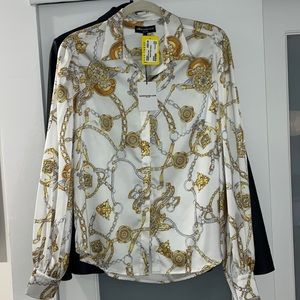NWT Generation Love Designer Inspired blouse, size XS (4)